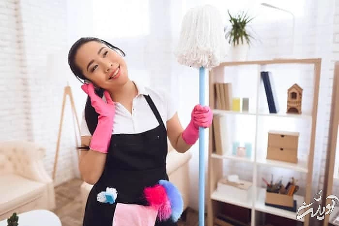 برنامه ریزی برای شروع خانه تکانی  شروع خانه تکانی